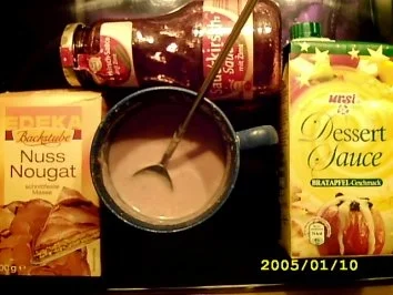 Rezept: Heißgetränk:Milchmädchenaffäre Heißgetränk:Milchmädchenaffäre - Rezept