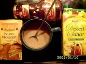 Rezept: Heißgetränk:Milchmädchenaffäre Heißgetränk:Milchmädchenaffäre - Rezept