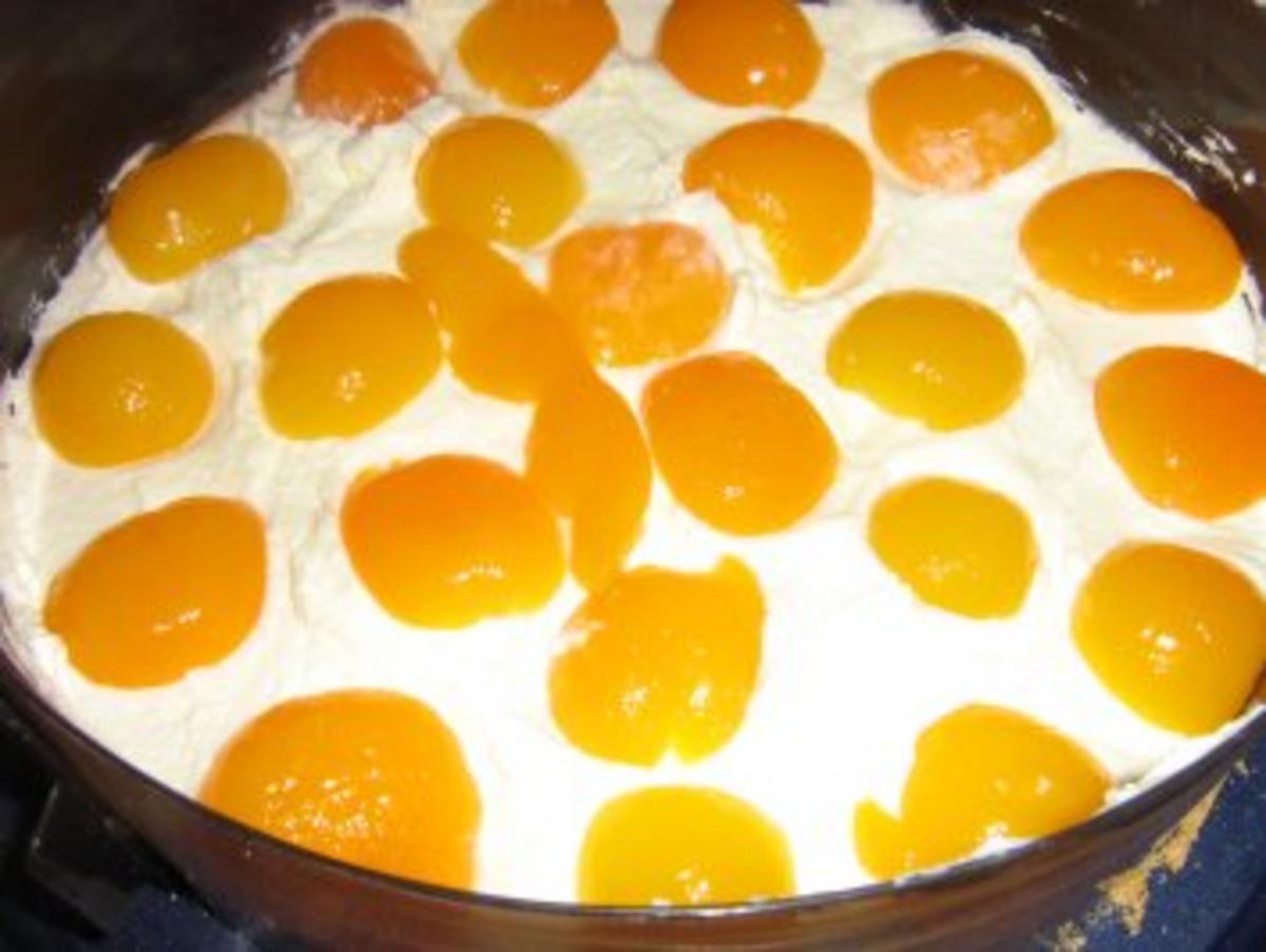 Aprikosen-Mandarinen-Käsesahne - Rezept - Bild Nr. 3