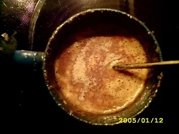 Cappucino "smooth vanilla lady" - Rezept