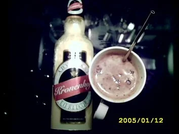 Cappucino "Mama hat Brand" - Rezept