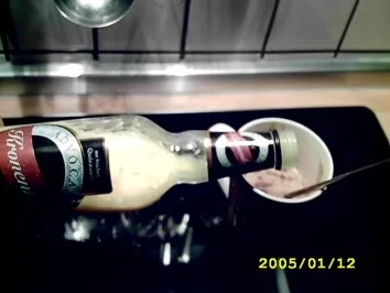 Cappucino "Mama hat Brand" - Rezept - Bild Nr. 3