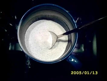 Rezept: Cappucino "white italian lover" Cappucino "white italian lover" - Rezept