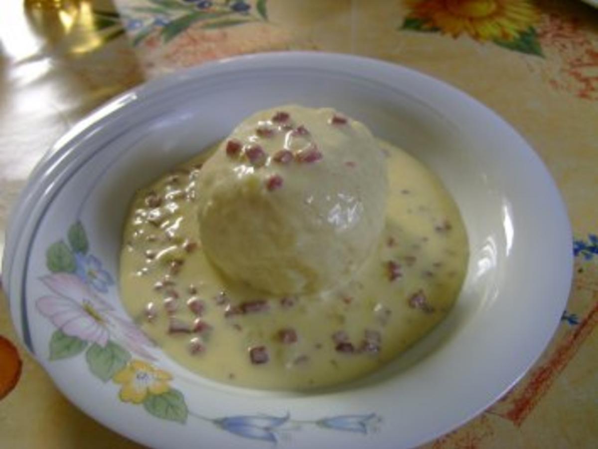 Gefüllte Knödel - Rezept mit Bild - kochbar.de