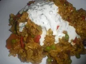 EXOTISCHES- "Hot Biryani" - Rezept