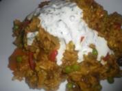 EXOTISCHES- "Hot Biryani" - Rezept