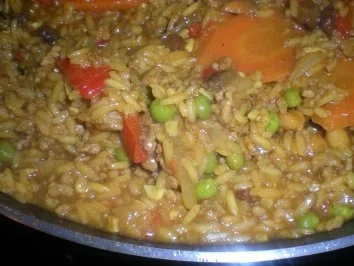 EXOTISCHES- "Hot Biryani" - Rezept - Bild Nr. 3