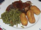 Wildschweinrücken - Rezept