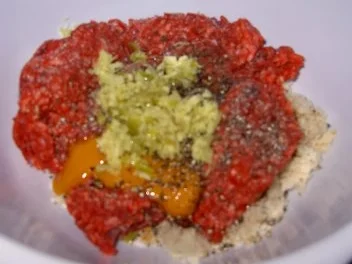 Sesam-Ingwer-Frikadellen - Rezept - Bild Nr. 5