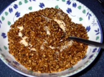 Sesam-Ingwer-Frikadellen - Rezept - Bild Nr. 7