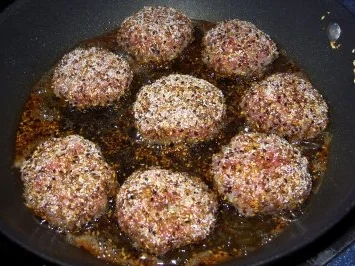 Sesam-Ingwer-Frikadellen - Rezept - Bild Nr. 9