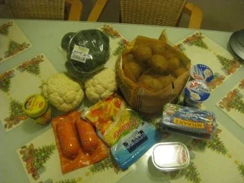 Rezept: Kartoffel- Blumenkohl- Broccoli- Auflauf Kartoffel- Blumenkohl- Broccoli- Auflauf - Rezept