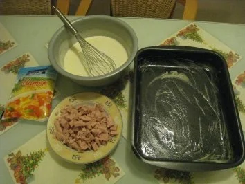 Rezept: Kartoffel- Blumenkohl- Broccoli- Auflauf Bild Nr. 2 Kartoffel- Blumenkohl- Broccoli- Auflauf - Rezept - Bild Nr. 2