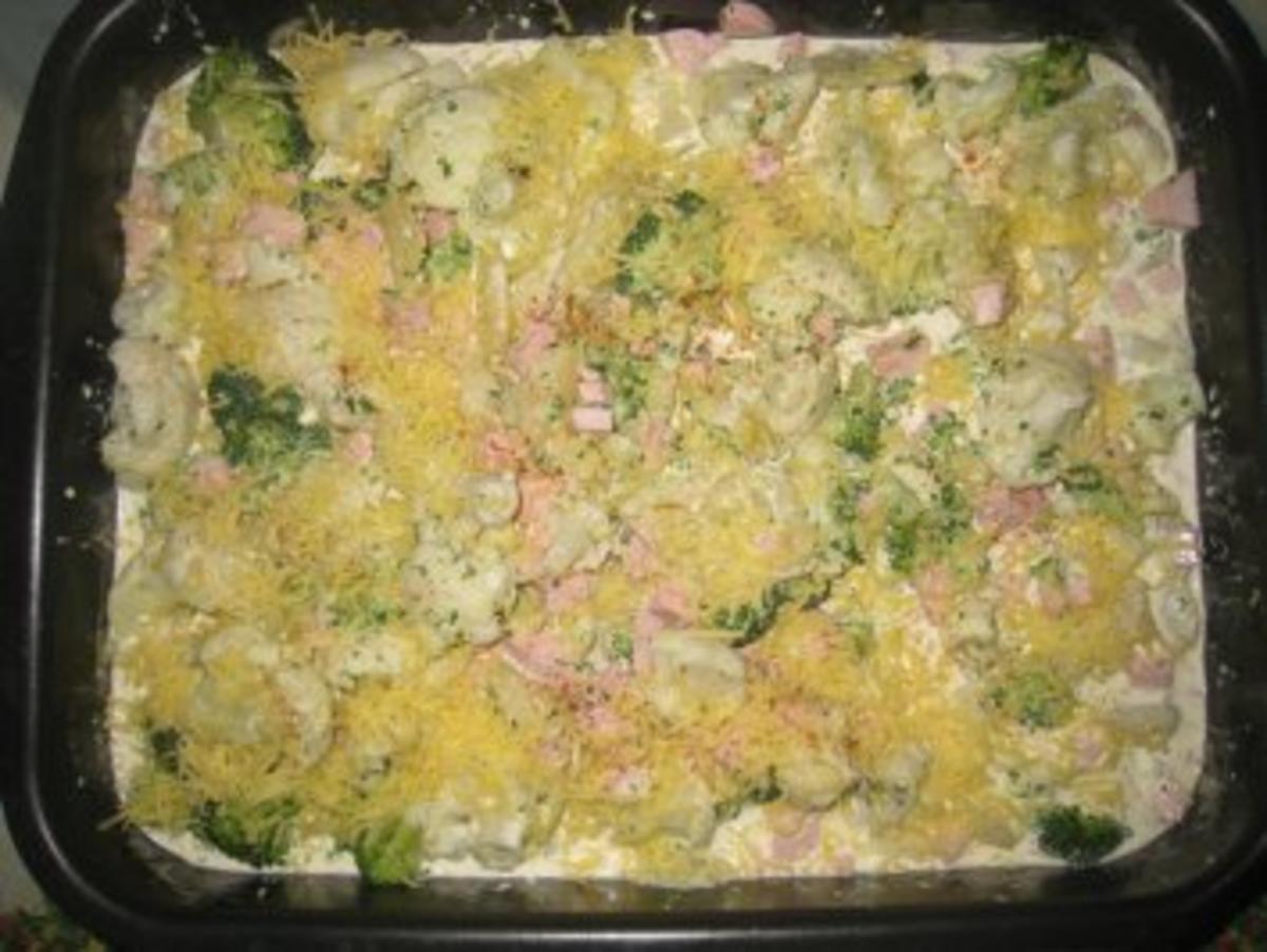 Kartoffel- Blumenkohl- Broccoli- Auflauf - Rezept - Bild Nr. 5