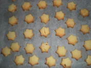 PLÄTZCHEN- Marzipan-Sternchen" - Rezept