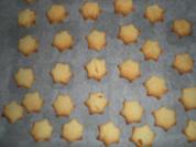 PLÄTZCHEN- Marzipan-Sternchen" - Rezept