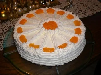 Rezept: MANDARINEN - QUARK - TORTE "WILMENROD" Bild Nr. 2 MANDARINEN - QUARK - TORTE "WILMENROD" - Rezept - Bild Nr. 2