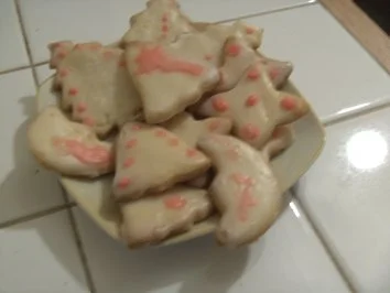 Butterplätzchen - Rezept - Bild Nr. 2