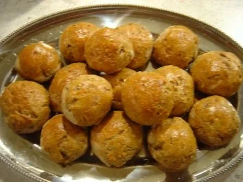 Salami-Brötchen-Snak für den Kartenabend... ergibt ca. 20 Stück - Rezept