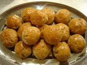 Salami-Brötchen-Snak für den Kartenabend... ergibt ca. 20 Stück - Rezept