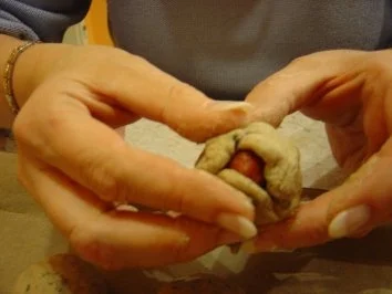 Salami-Brötchen-Snak für den Kartenabend... ergibt ca. 20 Stück - Rezept - Bild Nr. 5