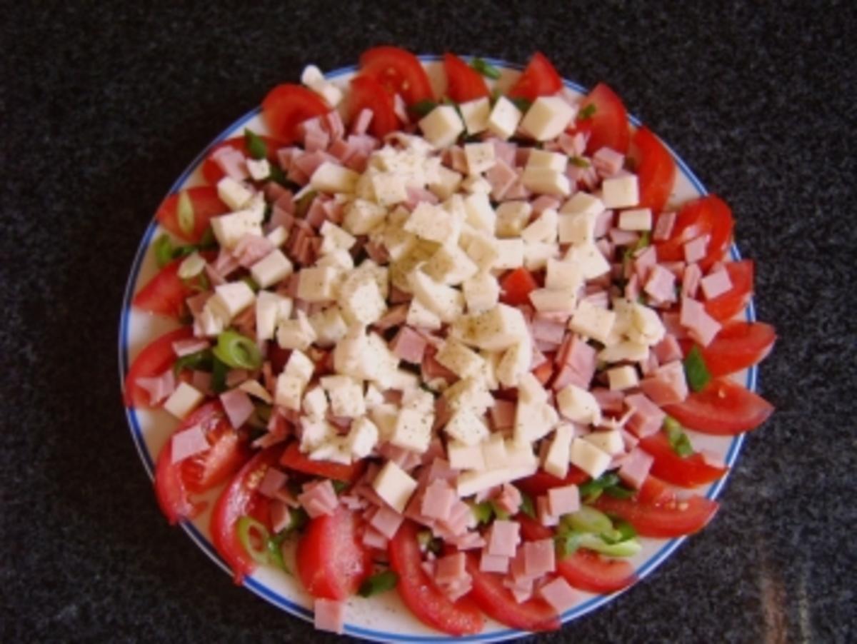 Bilder für Tomaten-Mozzarella-Salat - Rezept