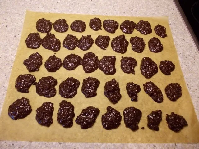 Mandelsplitter - Rezept