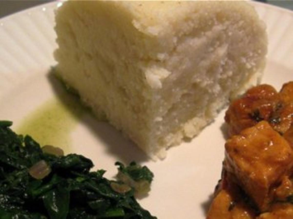 Ugali (afrikanisch) - Rezept Eingereicht von SpongebobClyde