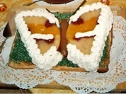 Rezept: Schmetterlingstorte Schmetterlingstorte - Rezept