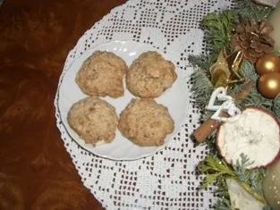 Kokos-Walnuss-Schoko-Makronen - Rezept