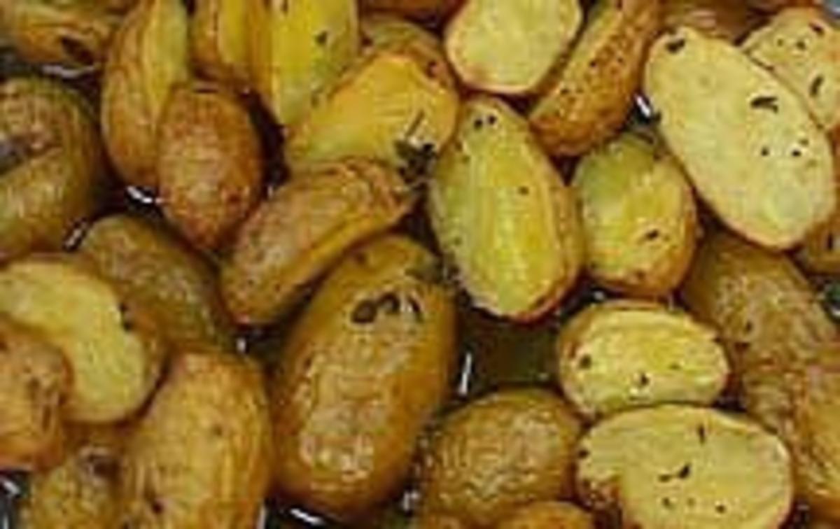 Gebackene Kartoffeln - Rezept - Bild Nr. 9