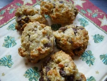 Rezept: Keks & Co: Schokoladige Knusperhäufchen Keks & Co: Schokoladige Knusperhäufchen - Rezept