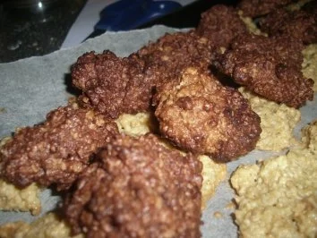 Hafer-"Klatsch"-Häufchen - Rezept - Bild Nr. 4