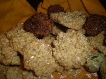 Hafer-"Klatsch"-Häufchen - Rezept