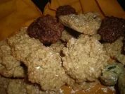 Hafer-"Klatsch"-Häufchen - Rezept