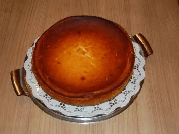 Rezept: warmer Käsekuchen nach Omas Art warmer Käsekuchen nach Omas Art - Rezept