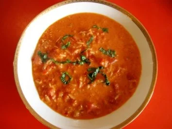 Tomatensahnesüppchen - Rezept - Bild Nr. 2