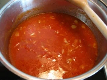 Tomatensahnesüppchen - Rezept - Bild Nr. 6