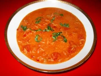 Tomatensahnesüppchen - Rezept - Bild Nr. 7