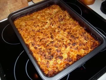 Rezept: Schweinefilet mit Zwiebel-Senf-Kruste Schweinefilet mit Zwiebel-Senf-Kruste - Rezept