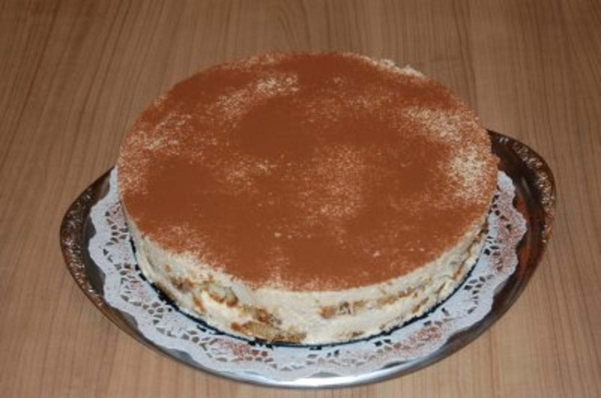 Tiramisu (Torte) - Rezept mit Bild - kochbar.de