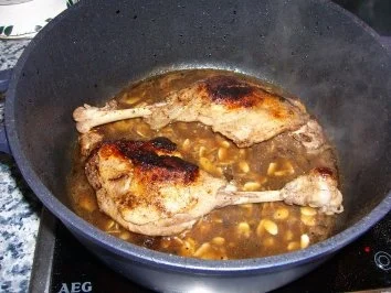 Rezept: Gänsekeulen Bild Nr. 4 Gänsekeulen - Rezept - Bild Nr. 4