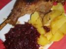 Gänsekeulen - Rezept