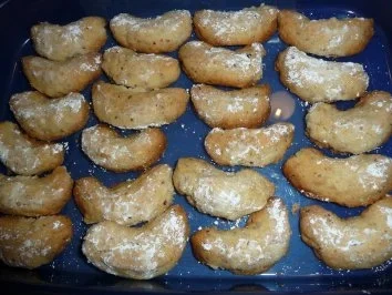 Vanillekipferl - Rezept