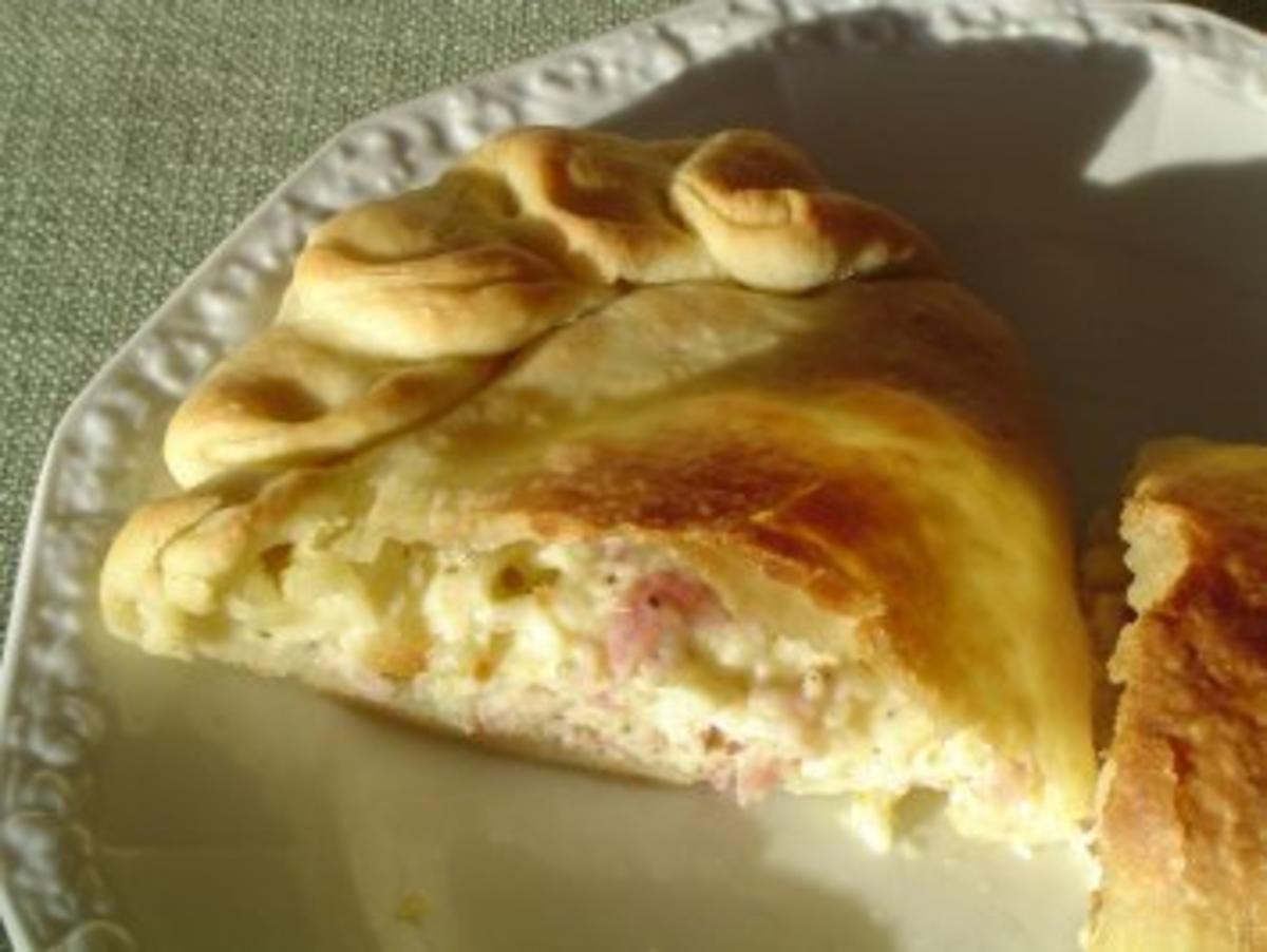 Bilder für Calzone mit Hefe und Mehl - Rezept