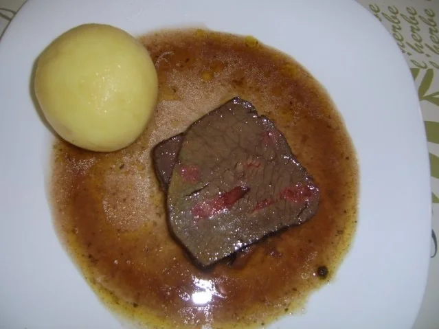 Rezept: Brasato al Barolo Bild Nr. 2 Brasato al Barolo - Rezept - Bild Nr. 2