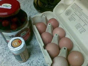 Zimtparfait mit heissen Kirschen - Rezept - Bild Nr. 2