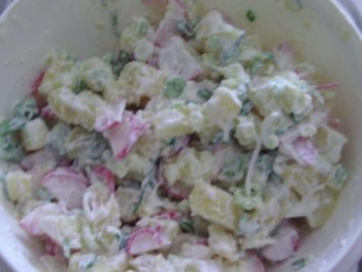 Kartoffel-Radieschen-Salat - Rezept