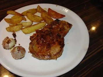 Holzfällersteak - Rezept