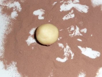 Rezept: Marzipankartoffeln Bild Nr. 2 Marzipankartoffeln - Rezept - Bild Nr. 2